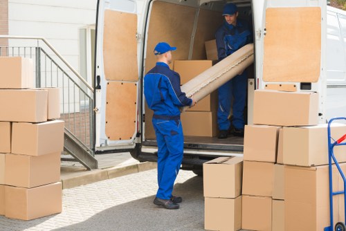 Local removals team planning a move in Lambeth