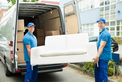 Man and Van Lambeth team providing careful local moving service