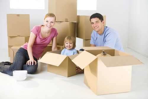 Removal team planning a house move in Lambeth with local street access in mind