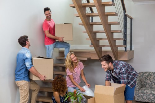 Coordinated office relocation process for a Lambeth workplace