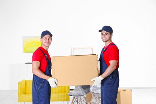 Sustainable Man And Van Lambeth service with recycling focus
