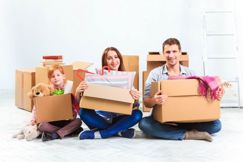 Moving support for a flat with stair access in Lambeth