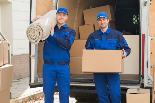 Dependable Man and Van Lambeth service in a busy London borough