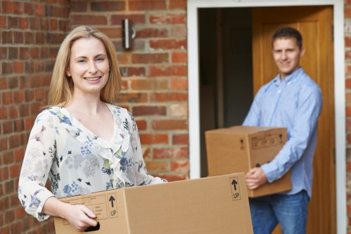 Furniture loading service for Lambeth home move