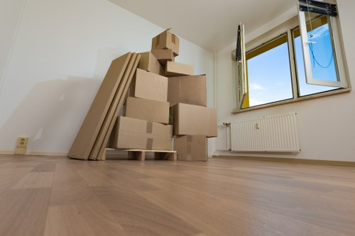 Local removals team helping with a same day move in Lambeth