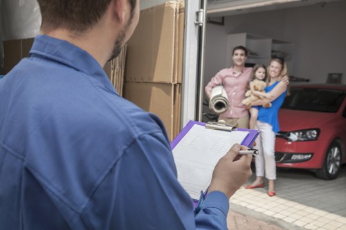 Furniture collection and delivery van service in South London