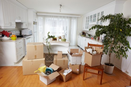 Man and van helping with office relocation in Lambeth