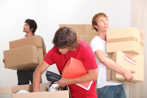 Flexible storage service for Lambeth residents and companies
