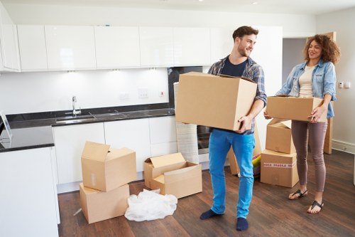 Moving help for a flat in Lambeth with stairs and access considerations