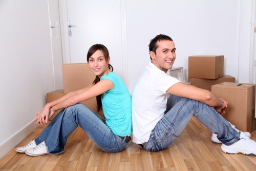 Professional removal of sofas and chairs during a furniture pick-up in Lambeth