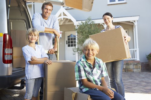 Professional removals service for apartment relocation in Lambeth