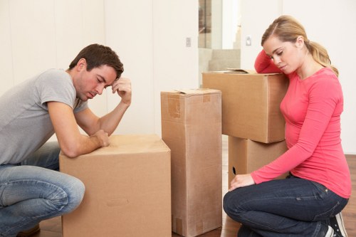 Local flat removals planning for a home move in Lambeth