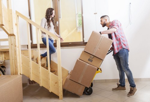 Furniture and box storage for Lambeth properties