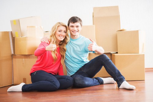 A formal complaint review process for moving services
