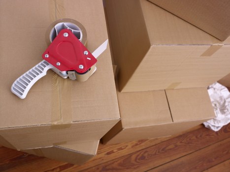 Local office movers handling commercial relocation in Lambeth