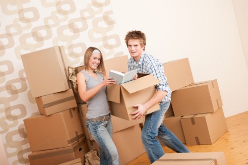 Commercial removal truck hire supporting business moves in Lambeth
