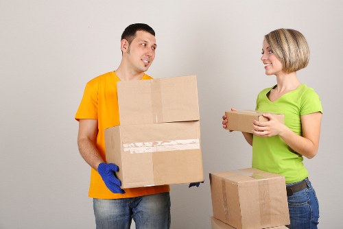 Driver and van loading furniture for a Lambeth collection