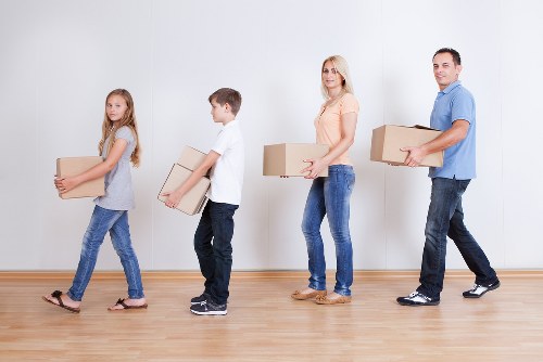 Local van transport for residential move in Lambeth