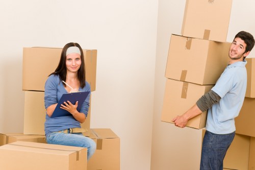 Transport solution for flat and house moves across Lambeth