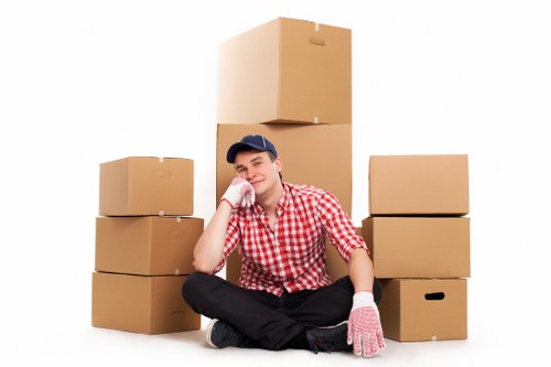 Man And Van Lambeth safety-focused moving process