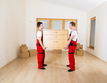 Local removals service supporting a move across Lambeth