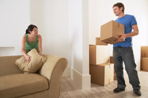 Business and household storage arrangements in Lambeth