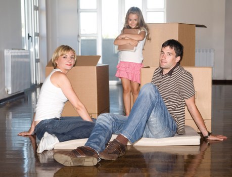 Apartment move in Lambeth with stairs, lift access, and careful handling